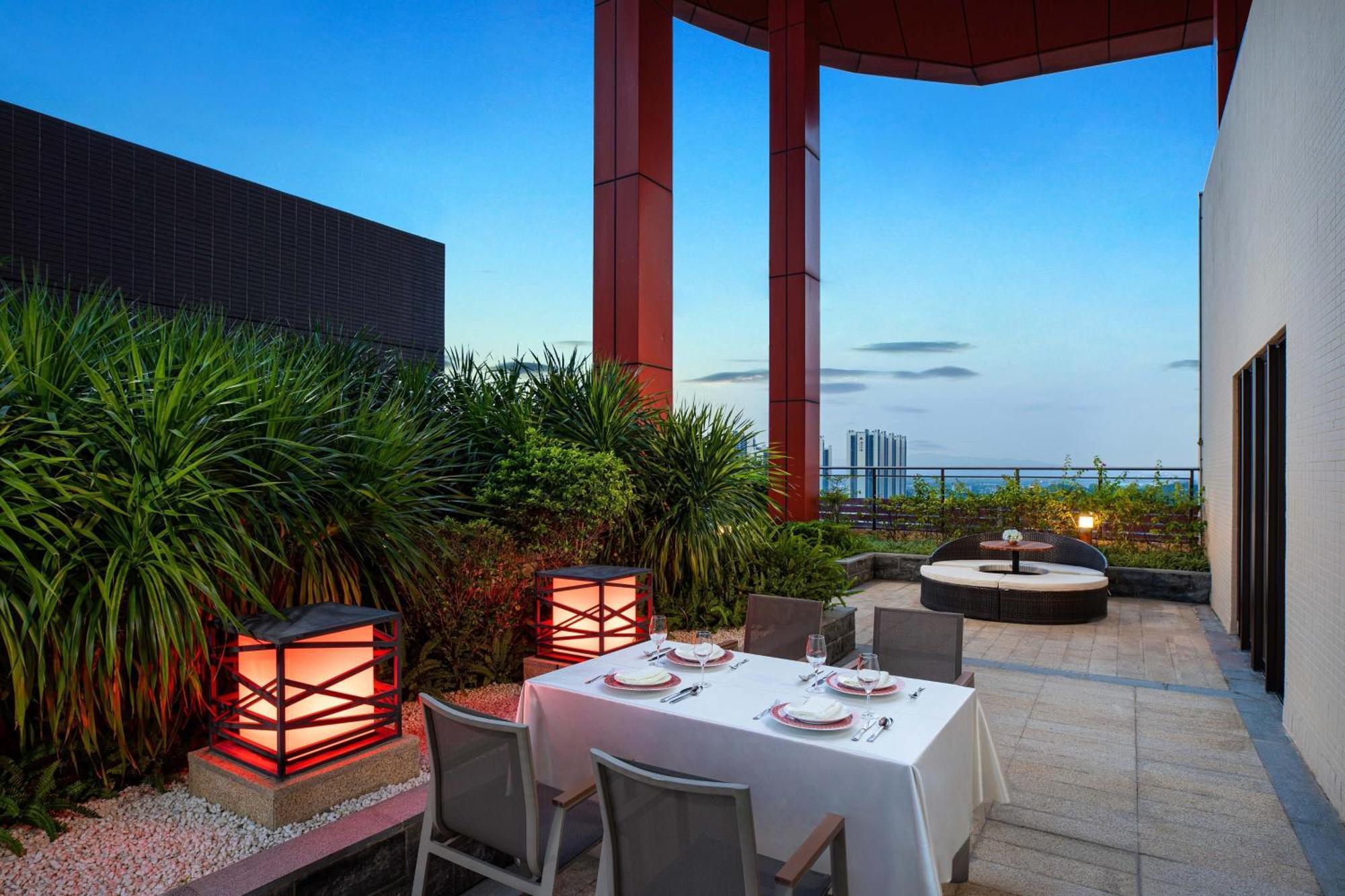 Four Points By Sheraton Guangdong, Heshan Heshan  Exterior photo
